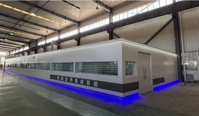 聯誠德隆公司智能溫擠集成系統投產